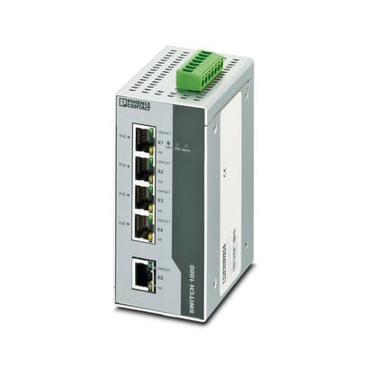 Phoenix Blocks - PHNX 2891064 FL SWITCH 1001T-4POE