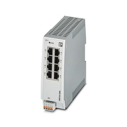 Phoenix Blocks - PHNX 2702666 INDUSTRIAL ETHERNET SWITCH - FL SWITCH 2108