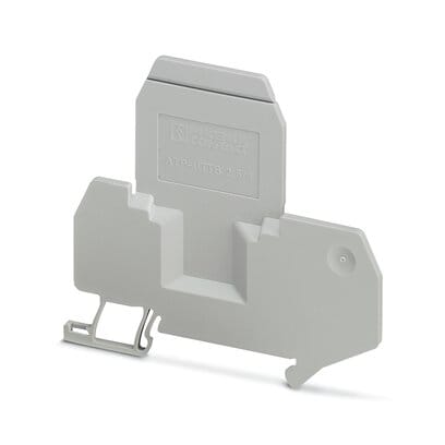 Phoenix Blocks - Phoenix Contact 3047316 74.3 x 2.2 x 70 mm Gray Polyamide Terminal Block Partition Plate