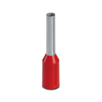 Phoenix Blocks - PHNX 3200030 AI1-8RD 18AWG RED 8MM WIRE FERRULE