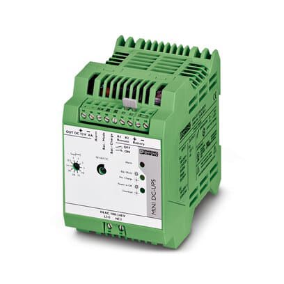 Phoenix Blocks - PHNX 2866598 MINI-DC-UPS/12DC/4
