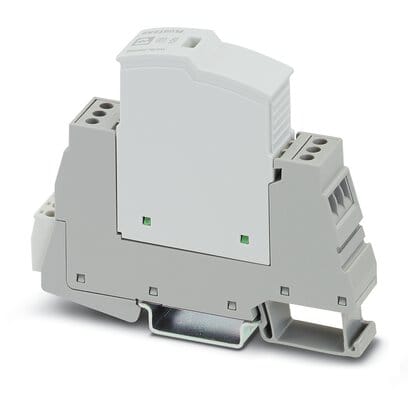 Phoenix Blocks - PHNX 2907918 PLT-SEC-T3-120-FM-UT 120 V AC SURGE SUPPRESSION PLUG AND BASE