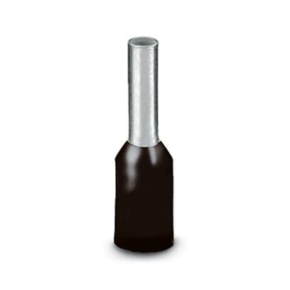 Phoenix Blocks - Phoenix Contact 3200917 14 mm 0.14 mm. Black Tinned Electrolytic Copper Ferrule