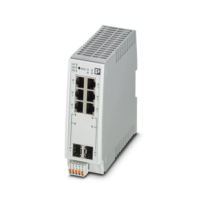 Phoenix Blocks - PHNX 1009222 FL SWITCH 2306-2SFP PN