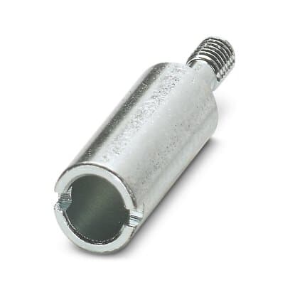 Phoenix Blocks - Phoenix Contact 1676860 16-Connector Galvanized Steel Coding Element
