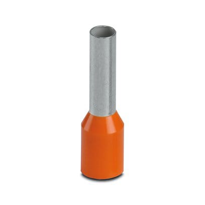 Phoenix Blocks - PHNX 3200085 AI 4 -10 OG 12AWG 10MM ORANGE FERRULE