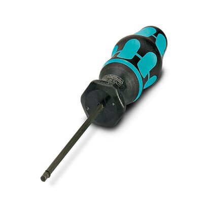 Phoenix Blocks - PHNX 1208429 TSD04 SAC TORQUE SCREWDRIVER .4NM AND 4MM HEX DRIVE