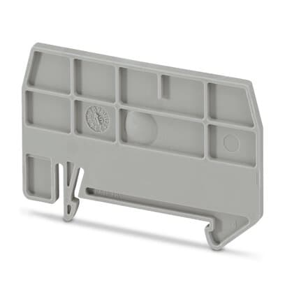 Phoenix Blocks - Phoenix Contact 3030721 50/Pack 59.8 x 2 x 39 mm Gray Polyamide Terminal Block Partition Plate