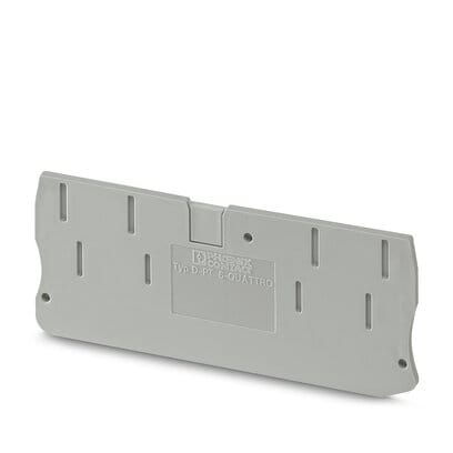 Phoenix Blocks - Phoenix Contact 3212963 90.5 x 2.2 x 36 mm Gray Polyamide Terminal Block End Cover