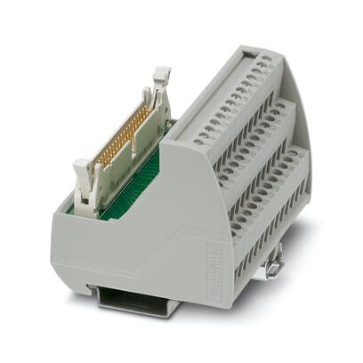 Phoenix Blocks - Phoenix Contact 2315078 60 VAC/VDC 1 Amp 40 Screw Connection Flat Ribbon Cable Connector Interface Module