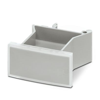 Phoenix Blocks - Phoenix Contact 1004076 42.5 x 20 x 51.5 mm Gray Polyamide Plug-In Marker Carrier