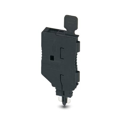 Phoenix Blocks - Phoenix Contact 3209235 6.3 Amp Black Polyamide Plug-In 5 x 20 Fuse Plug