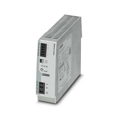 Phoenix Blocks - PHNX 2903145 TRIO-PS-2G/1AC/24DC/10/B+D