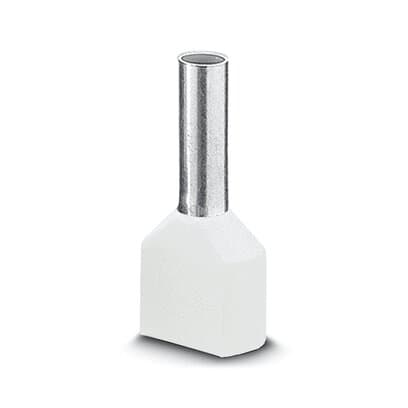 Phoenix Blocks - Phoenix Contact 3200933 15 mm 0.14 mm. White Tinned Electrolytic Copper Ferrule