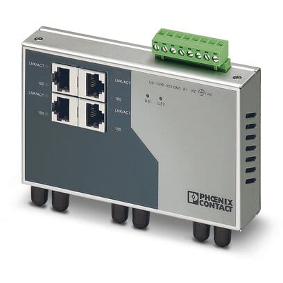 Phoenix Blocks - PHNX 2832603 FL SWITCH SF 4TX/3FX ST