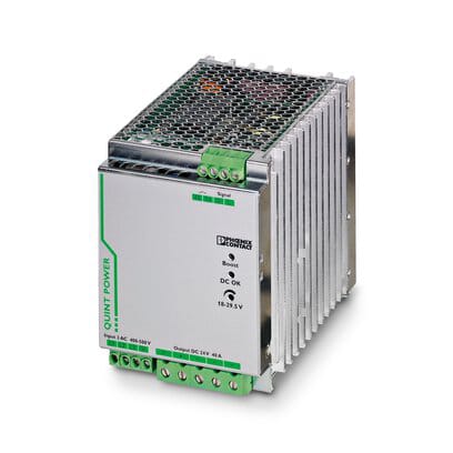 Phoenix Blocks - PHNX 2866802 QUINT-PS/ 3AC/24DC/40 POWER SUPLY