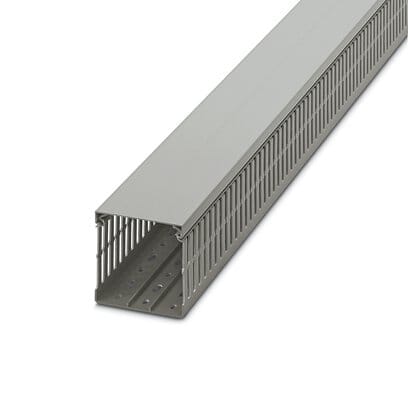 Phoenix Blocks - Phoenix Contact 3240200 2000 x 80 x 80 mm Gray PVC Terminal Block Cable Duct