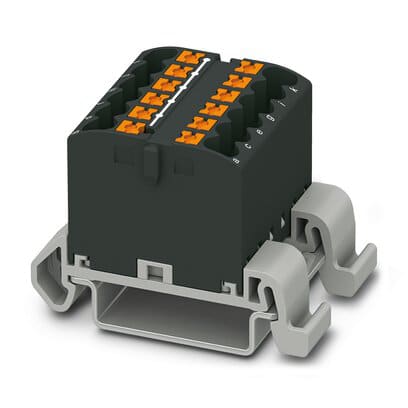 Phoenix Blocks - PHNX 3273168 PTFIX 12X2 5-NS35A BK