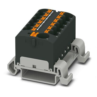Phoenix Blocks - PHNX 3273760 PTFIX 10/12X4-NS35A BK