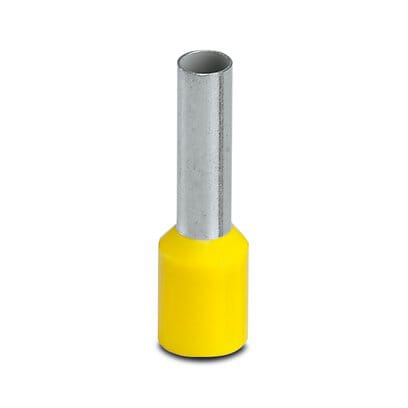 Phoenix Blocks - Phoenix Contact 3200548 12 mm 0.14 mm. Yellow Tinned Electrolytic Copper Ferrule