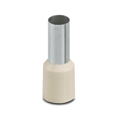Phoenix Blocks - PHNX 3201181 AI 16 -12 IV 6AWG 12MM IVORY FERRULE