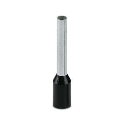 Phoenix Blocks - Phoenix Contact 3201482 12 mm Sleeve Black Tinned Electrolytic Copper Terminal Block Insulated Ferrule