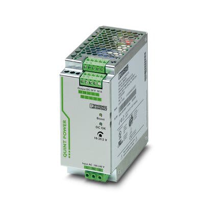 Phoenix Blocks - PHNX 2866763 24VDC 10A POWER SUPPLY