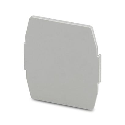 Phoenix Blocks - Phoenix Contact 1302215 50/Pack 22 x 0.5 x 22 mm Gray Terminal Block Separating Plate
