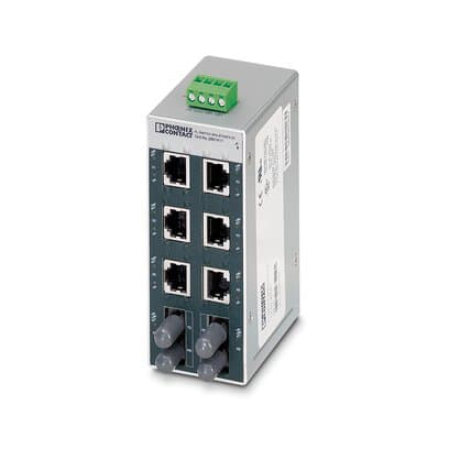 Phoenix Blocks - PHNX 2891411 FL SWITCH SFN 6TX/2FX ST