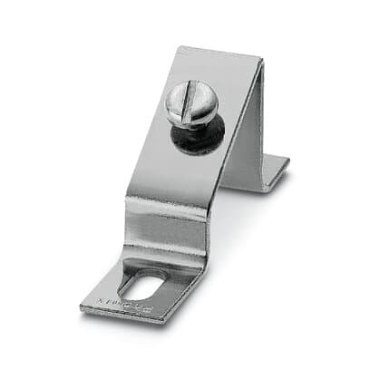 Phoenix Blocks - PHNX 1201086 BG/S ANGLE BRACKET FOR FIXING DIN RAIL