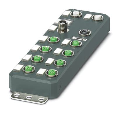 Phoenix Blocks - PHNX 2701520 AXL E EC DI8 DO8 M12 6P