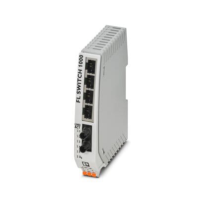 Phoenix Blocks - PHNX 1085179 FL SWITCH 1004N-FX ST
