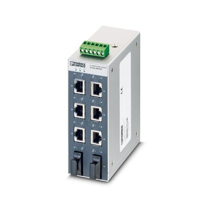 Phoenix Blocks - PHNX 2891025 FL SWITCH SFNT 6TX/2FX