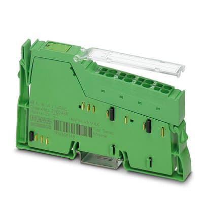 Phoenix Blocks - Terminal inline 4-input analog 30mA 24VDC 0.94W