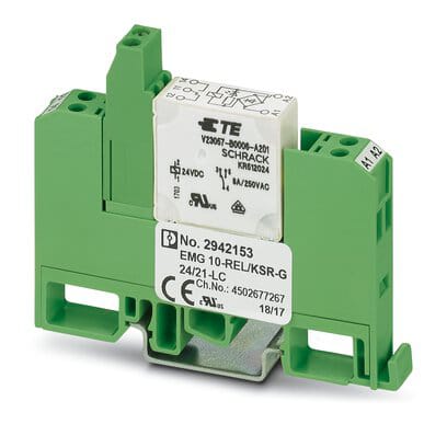 Phoenix Blocks - PHNX 2942153 EMG 10-REL/KSR-G 24/21-LC