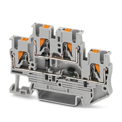 Phoenix Blocks - PHNX 3211430 PTTB 2 5-2DIO/O-UL/UR-UL