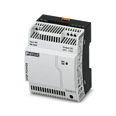 Phoenix Blocks - PHNX 2868651 STEP-PS/1AC/24DC/2.5