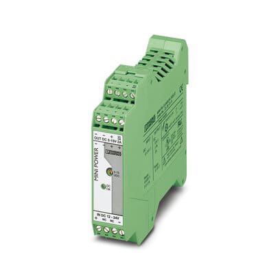 Phoenix Blocks - PHNX 2320018 MINI-PS- 12- 24DC/ 5-15DC/2 **TARIFF FEE APPLIES**