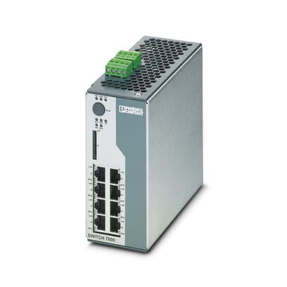 Phoenix Blocks - PHNX 2701418 ETHERNET SWITCH