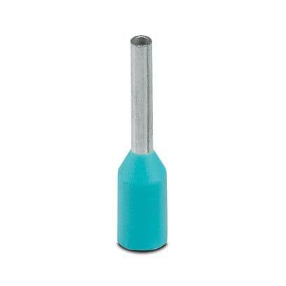 Phoenix Blocks - PHNX 3203053 AIO346TQ 22AWG TURQUOISE 3MM FERRULE