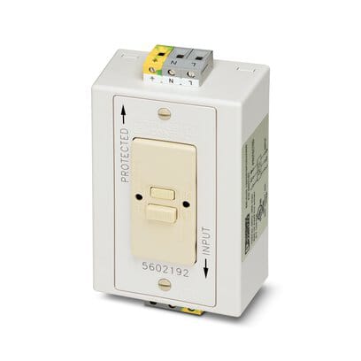 Phoenix Blocks - PHNX 5602192 EM-DUO 120/20/GFI/AUX/NO