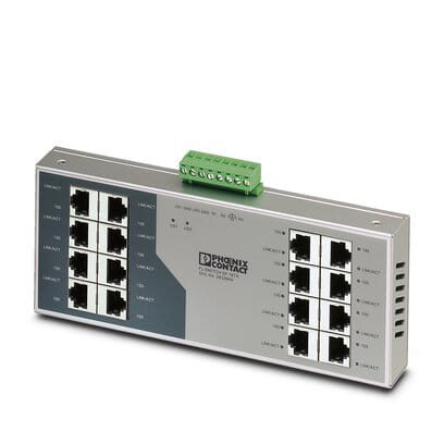 Phoenix Blocks - PHNX 2832849 ETHERNET SWITCH