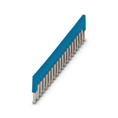 Phoenix Blocks - PHNX 3032208 FBS 20-6 BU BLUE 20 POSITION COMB 6 BAR