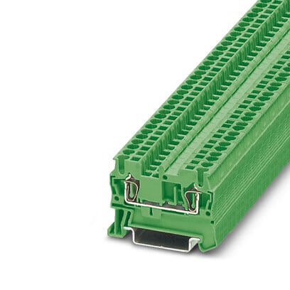Phoenix Blocks - Phoenix Contact 3037106 ST 2 5 Green Feed-Through Terminal Block