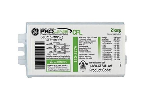 GE Lighting - GELB GEC240MAX-A 71435 CFL BALLAST 04316871435