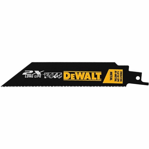 DeWalt Tools - DeWalt DWA4188 8" 2X™ Premium Metal Cutting Blade (5 pack)