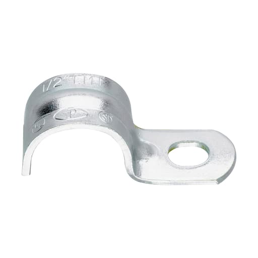 Crouse-Hinds - Crouse-Hinds 204 1-1/2" EMT Heavy Gauge Conduit Clamp, Steel