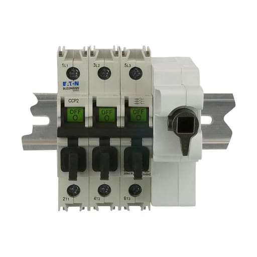 Bussmann Mfg. - EFSE CCP2R-2-30CC 2 Pole Comp Ckt P