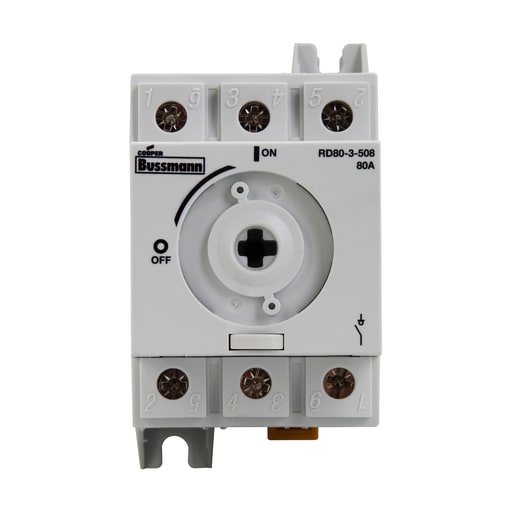 Bussmann Mfg. - BUSS RD80-3-508 Switch 80A Non-F 3P