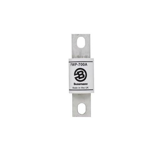 Bussmann Mfg. - Bussmann Series FWP-700A 700 Amp 700 VAC Semiconductor High Speed Fuse
